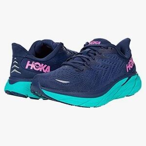HOKA ONE ONE Clifton 8 'Outer Space Atlantis'